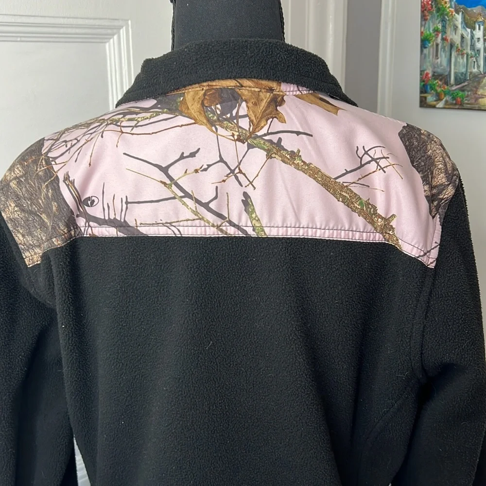 YUKON GEAR CAMO‎ FLEECE JACKET - Picture 6 of 12